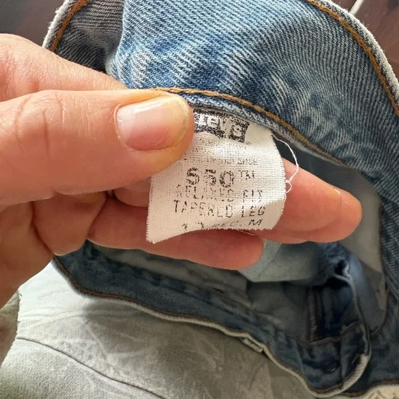 Distressed Denim Shorts - Picture 4 of 4